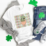 Retro Emergency Dept Leprechaun T-Shirt - Image 4